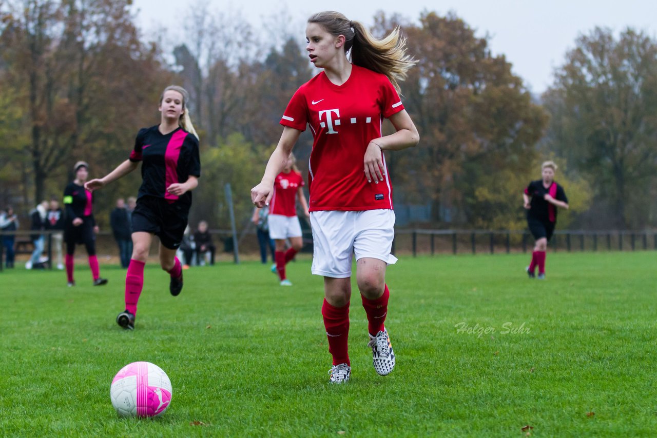 Bild 77 - B-Juniorinnen TV Trappenkamp - SV Wahlstedt : Ergebnis: 1:9